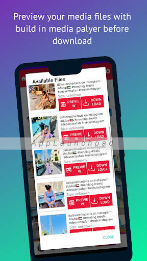 Speed Video Downloader Browser screenshot 3