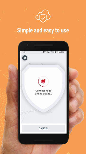BullGuard VPN | Unlimited WiFi Internet Privacy screenshot 3