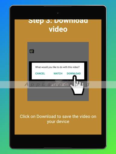 Vidfast:video downloaded for facebook screenshot 8