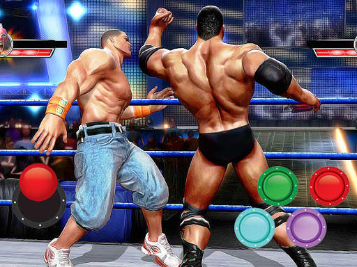 Pro Wrestling Games: Fighting Games 2021 screenshot 5