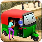 indian tuk tuk auto rickshaw 3d 2018 logo