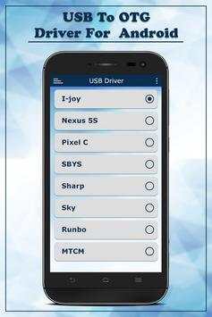 USB Driver for Android : OTG USB 5 تصوير الشاشة