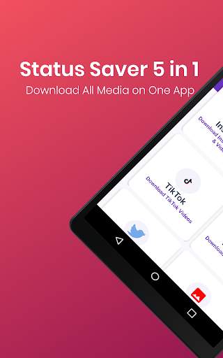 Status Saver 5in1 - Social downloader Tools screenshot 15
