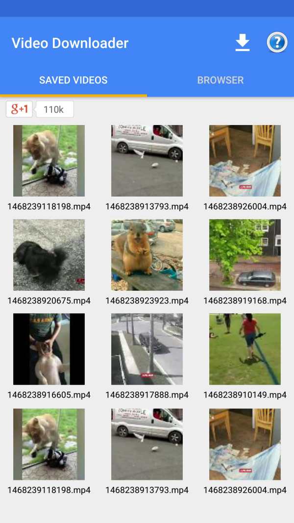 Video Downloader screenshot 1
