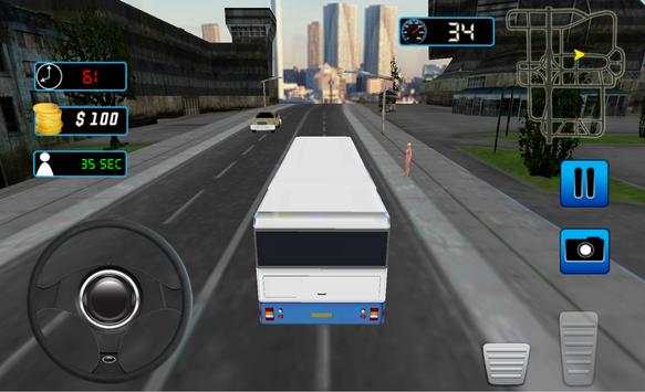 Layanan Bus Shuttle negara screenshot 7