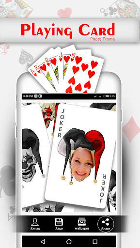 Playing Card Photo Frame screenshot 5