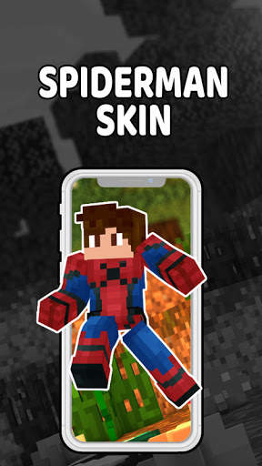 Spider Man Skin For Minecraft PE screenshot 2