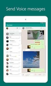Tablet for WhatsApp / Whatsweb screenshot 2