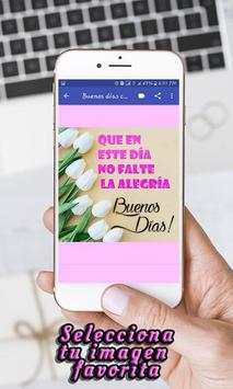 Buenos Días con Flores screenshot 2