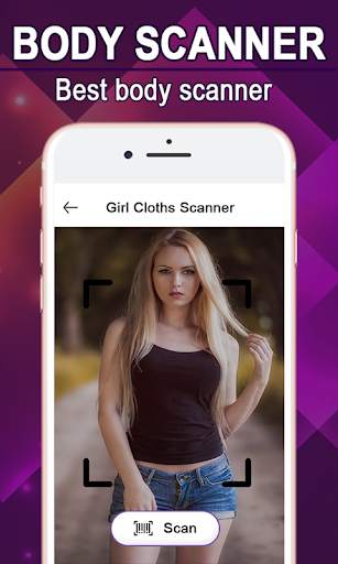 Body Scanner - Girl Body Scanner स्क्रीनशॉट 4