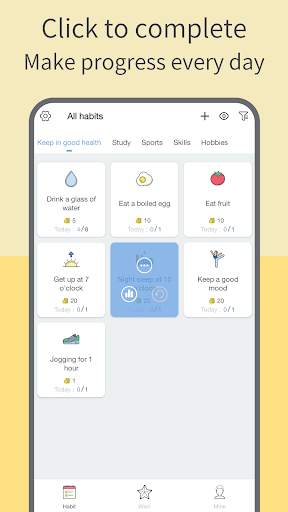 Fun Habit - Habit Tracker screenshot 1