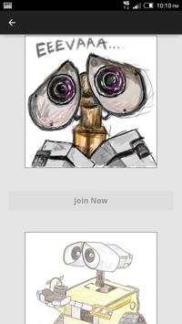 Draw & Share: Wall-e screenshot 3