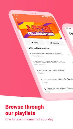 Listen to Music - Free music and playlists screenshot 5