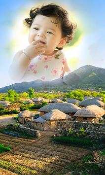 Amazing hill nature photo editor application screenshot 4