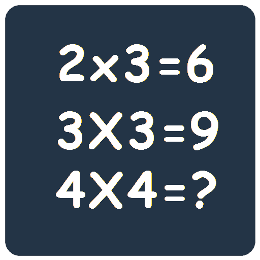 Multiplication Table أيقونة