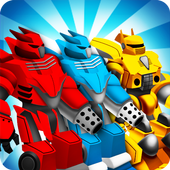 Tankomatron War Robots: Transform Tanks into Bots icon