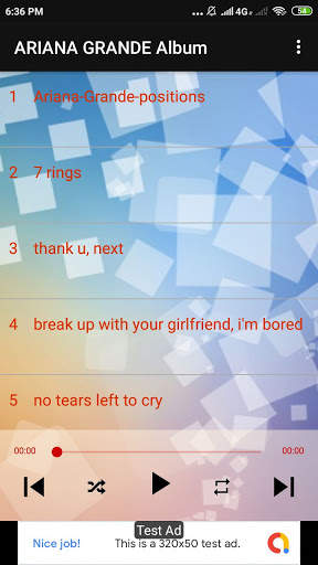 Ariana Grande Songs Offline 2020 - Positions screenshot 3
