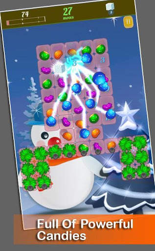 Candy Mania Rush Christmas screenshot 3