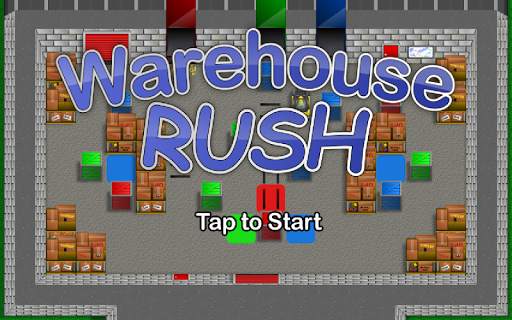 Warehouse Rush Lite screenshot 6