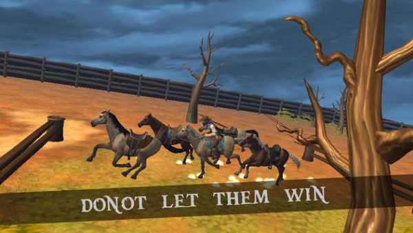 Virtual Wild Horse Family Simulator screenshot 2