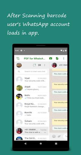 PDF for WhatsApp screenshot 2