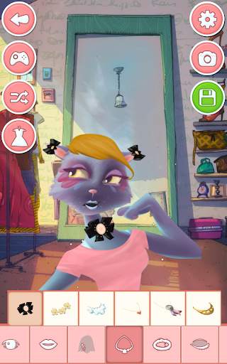 Cat Fashion Designer Games screenshot 14