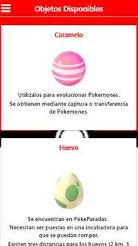 Guia en español de Pokemon Go screenshot 1