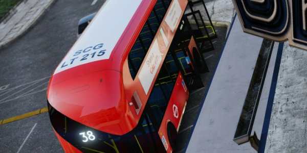 London City Bus Driving 3D screenshot 7