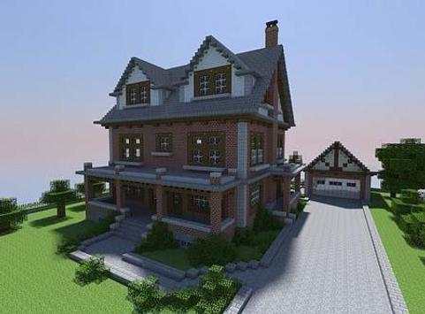 Minecraft of Modern House V2.1 screenshot 3