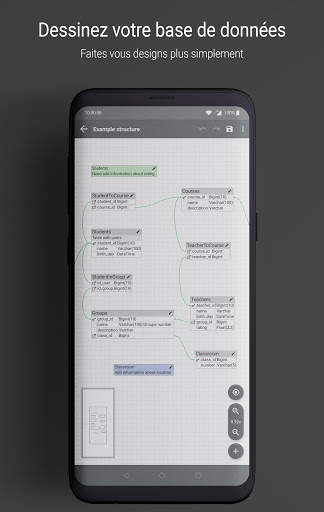 Database Designer screenshot 2