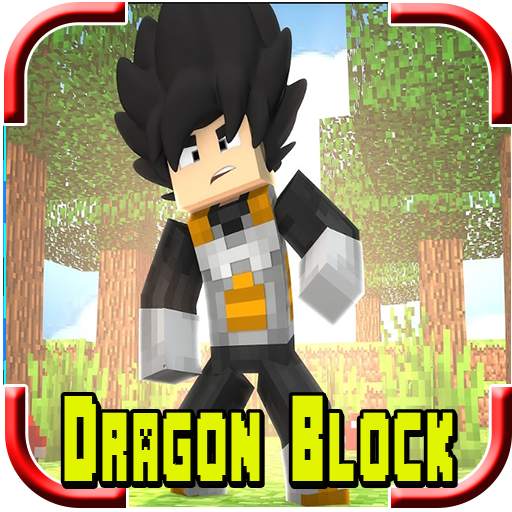 Dragon Block Saiyan for Minecraft PE 7.1