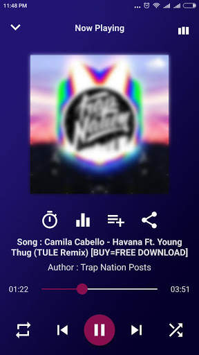 EDM Player screenshot 1