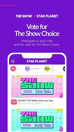 STAR PLANET - KPOP Fandom App screenshot 3