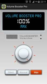 Volume booster sound amplifier screenshot 6