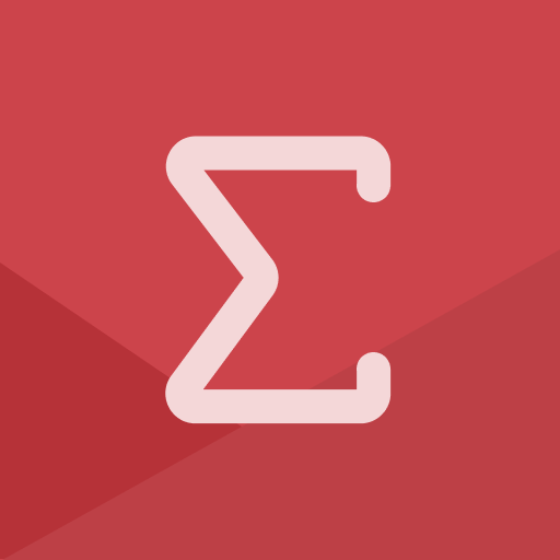 Maths and Physics formulas - with calculator icon