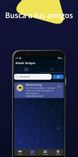 AmongFriends - Chat para jugadores de Among Us screenshot 7