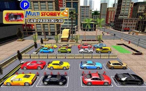 Multi Storey Car Parking 3D screenshot 4