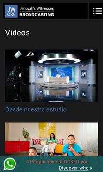 JW APP BROADCASTING screenshot 3