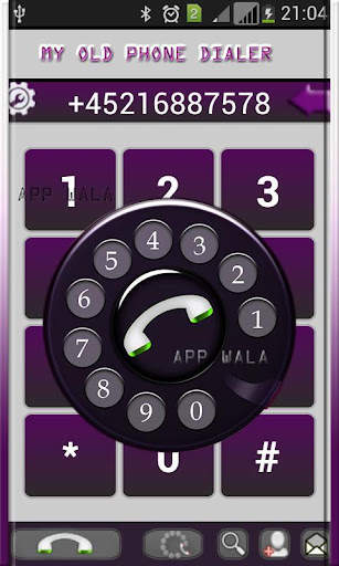 My Old Phone Dialer screenshot 4