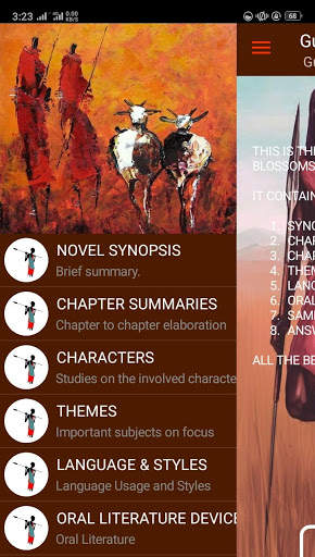 Guide to Blossoms of the Savannah скриншот 2