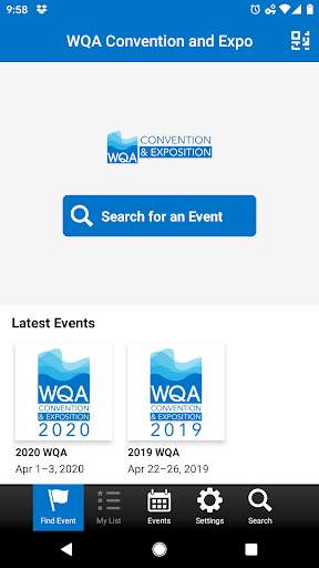 WQA Convention & Expo screenshot 1