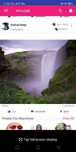 K-Social screenshot 2