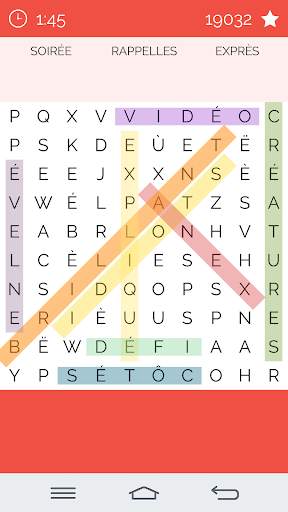 Recherche De Mots screenshot 4
