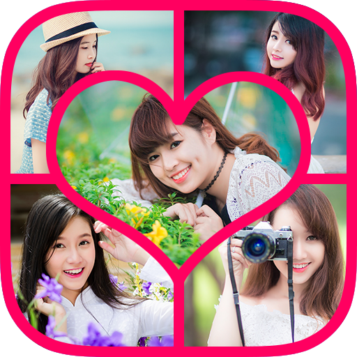 Picture Grid Frame icon