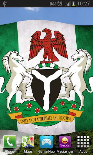 Naija Flag Live Wallpaper screenshot 2
