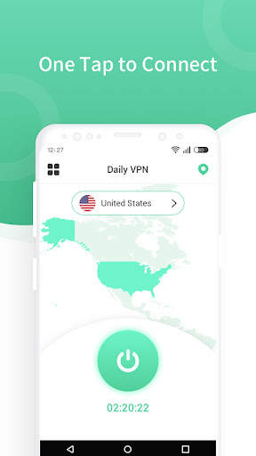 Daily VPN - Secure VPN Proxy screenshot 1