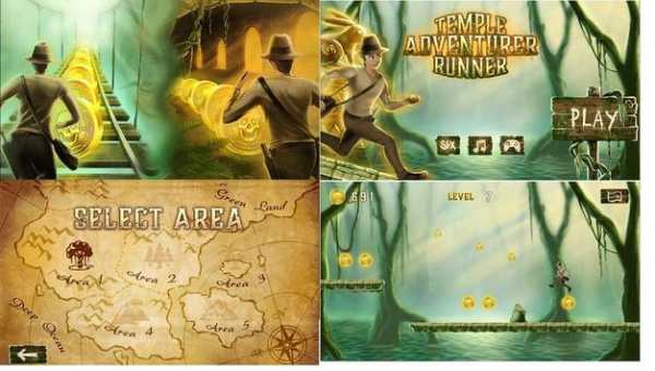 Temple Adventurer Runner 2016 screenshot 5