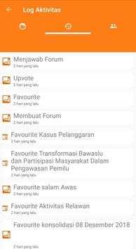 BAWASLU Relawan Activity screenshot 5