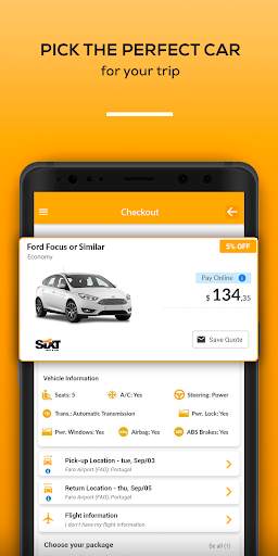 Rentcars.com: Car rental स्क्रीनशॉट 4