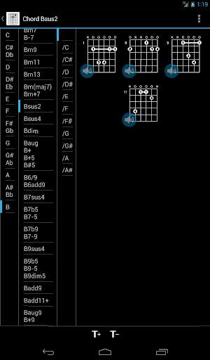 Guitar Chords Free screenshot 8